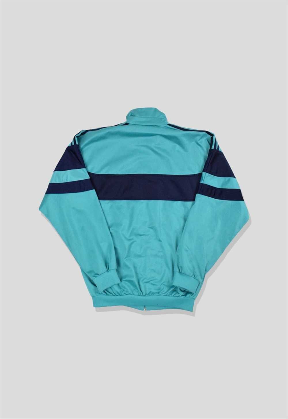 Vintage 90s Adidas Embroidered Logo Track Jacket … - image 4