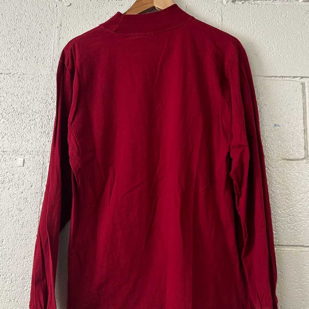 Oklahoma Sooners Long Sleeve Shirt Red Oak  White… - image 2