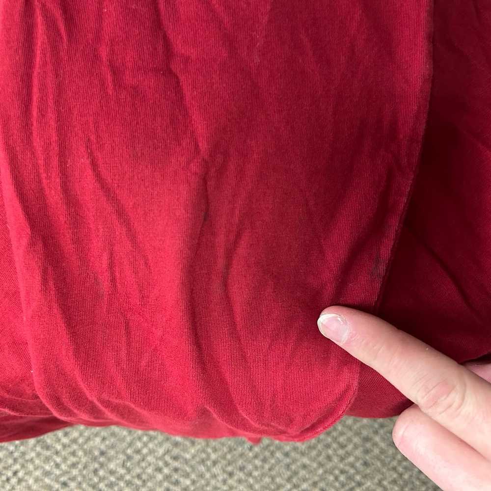 Oklahoma Sooners Long Sleeve Shirt Red Oak  White… - image 7