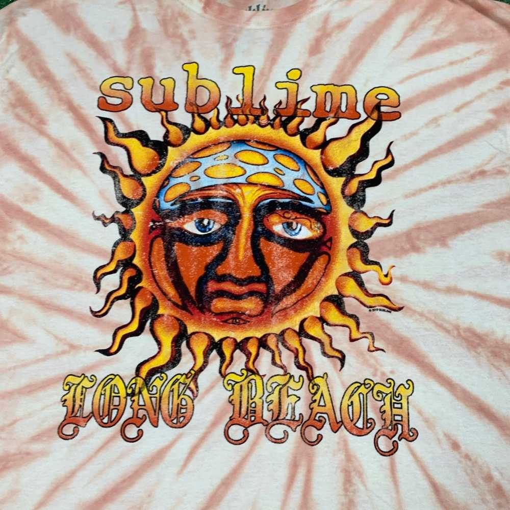 Sublime Rock Band T-shirt Sz XL - image 2