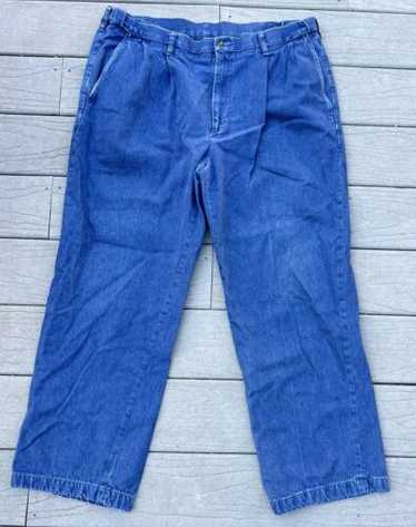 ヴィンテージ　ワークパンツ　フェード　ネイビー　haggar clothing ヴィンテージ ワークパンツ フェード ネイビー haggar clothing