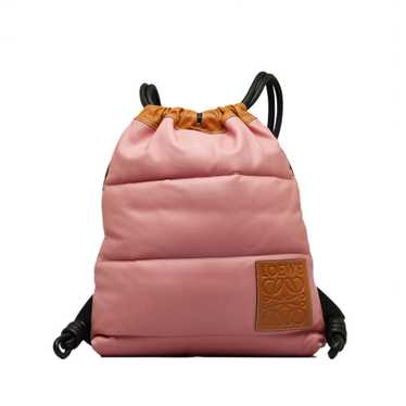 Loewe Loewe Tri Colour Nappa Yago Puffy Backpack
