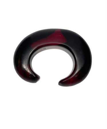 Cara Croninger Hand Poured Red & Black Bracelet - image 1