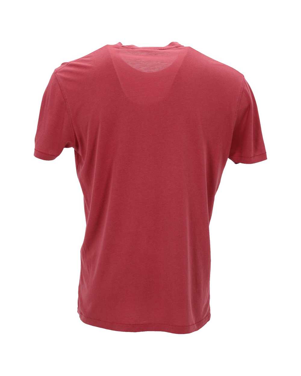 Product Details Tom Ford Red Lyocell Round Neck T… - image 3