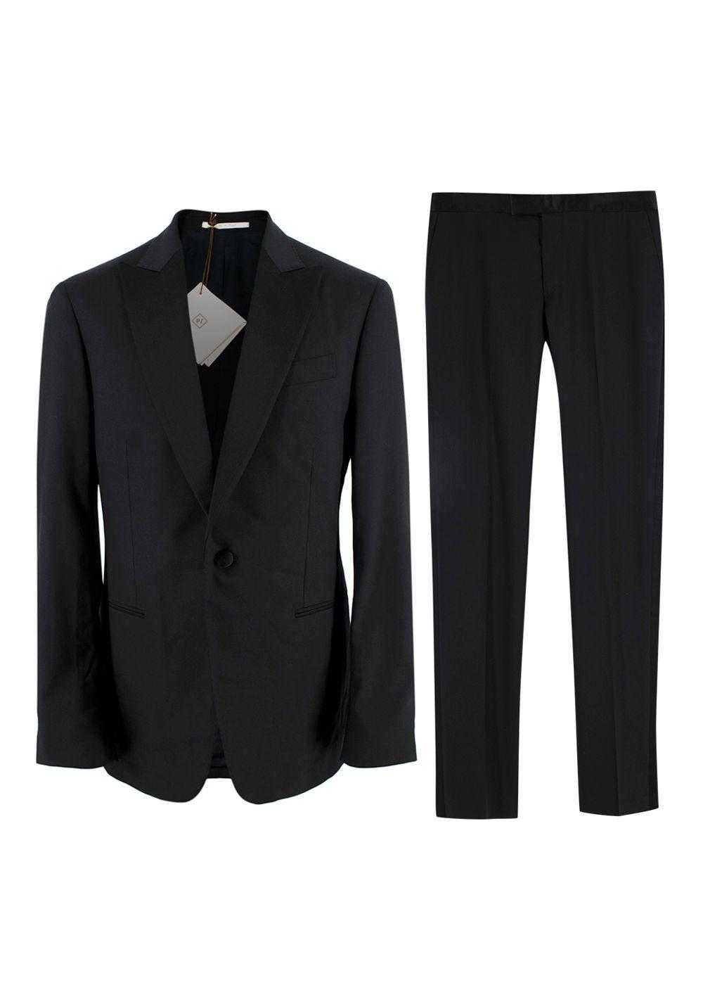 Managed by hewi Pal Zileri Black Two-piece Tuxedo… - image 2