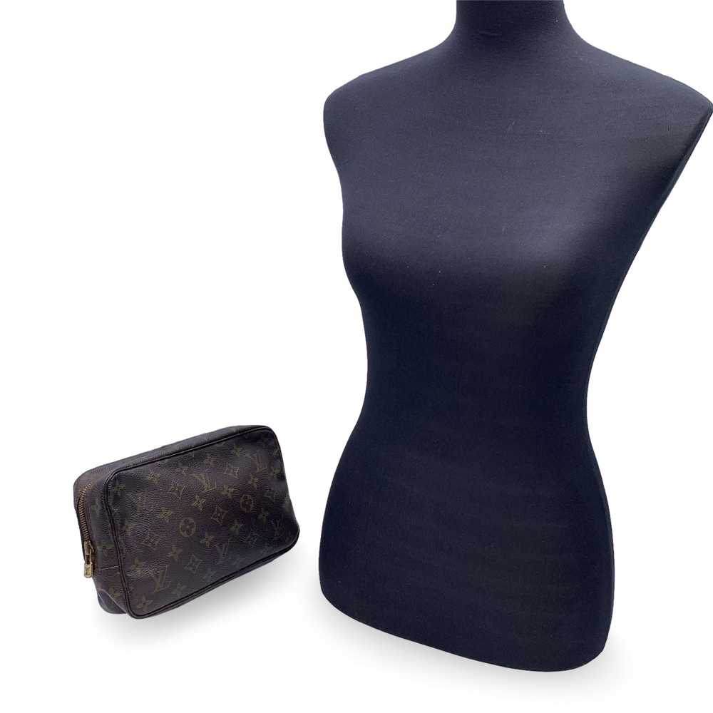 Louis Vuitton Clutch Bag Vintage Trousse de Toile… - image 2