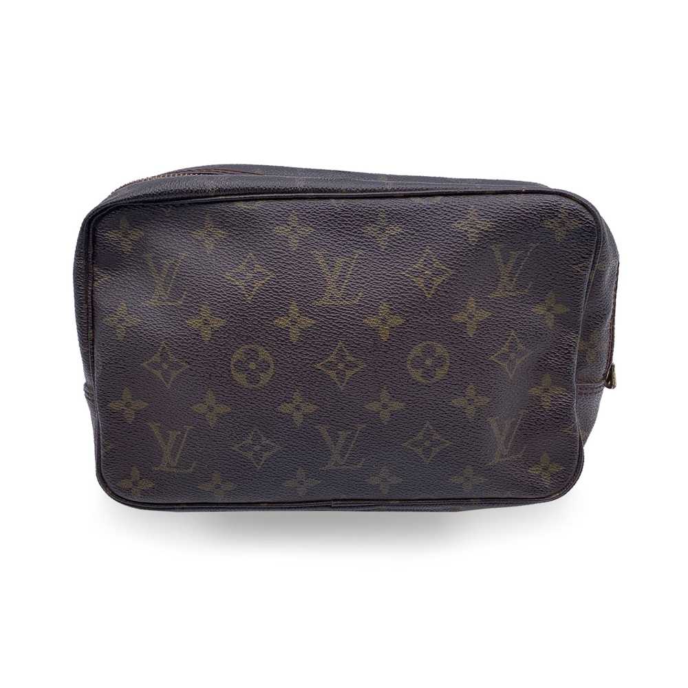 Louis Vuitton Clutch Bag Vintage Trousse de Toile… - image 3