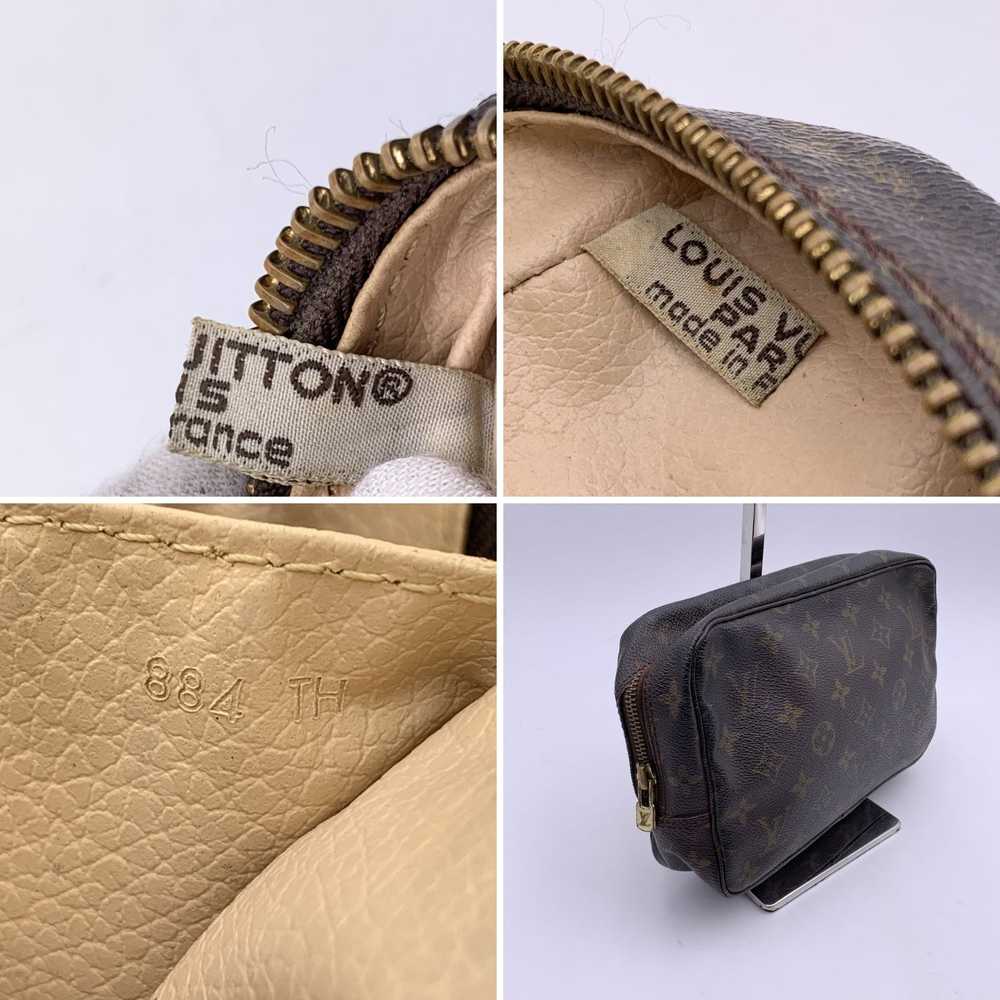Louis Vuitton Clutch Bag Vintage Trousse de Toile… - image 4
