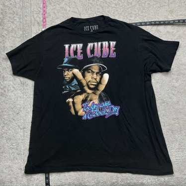 Vintage Ice Cube Shirt Men 2XL Black Today Was A … - image 1