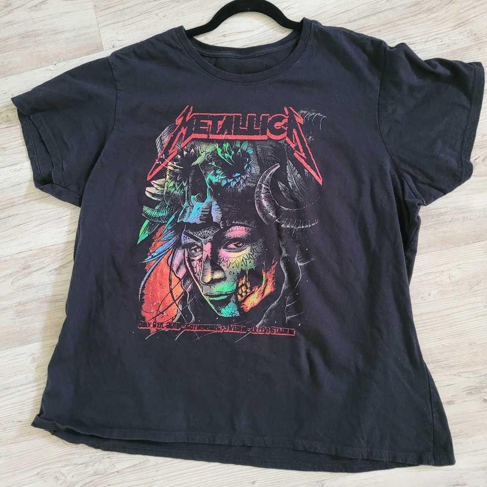 Metallica Band T-Shirt L - image 1