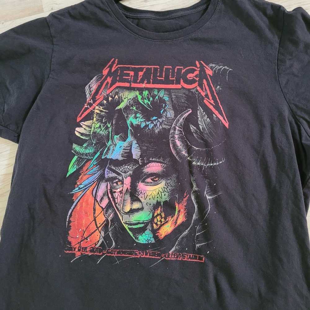 Metallica Band T-Shirt L - image 2