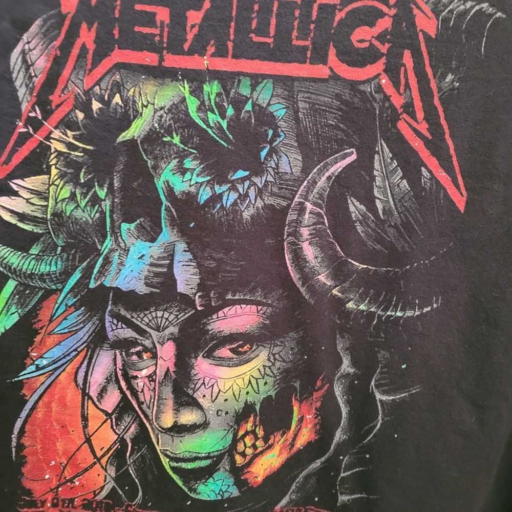 Metallica Band T-Shirt L - image 3
