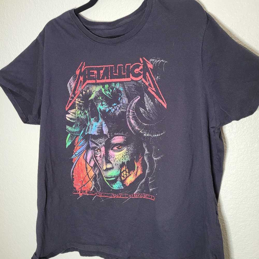 Metallica Band T-Shirt L - image 4