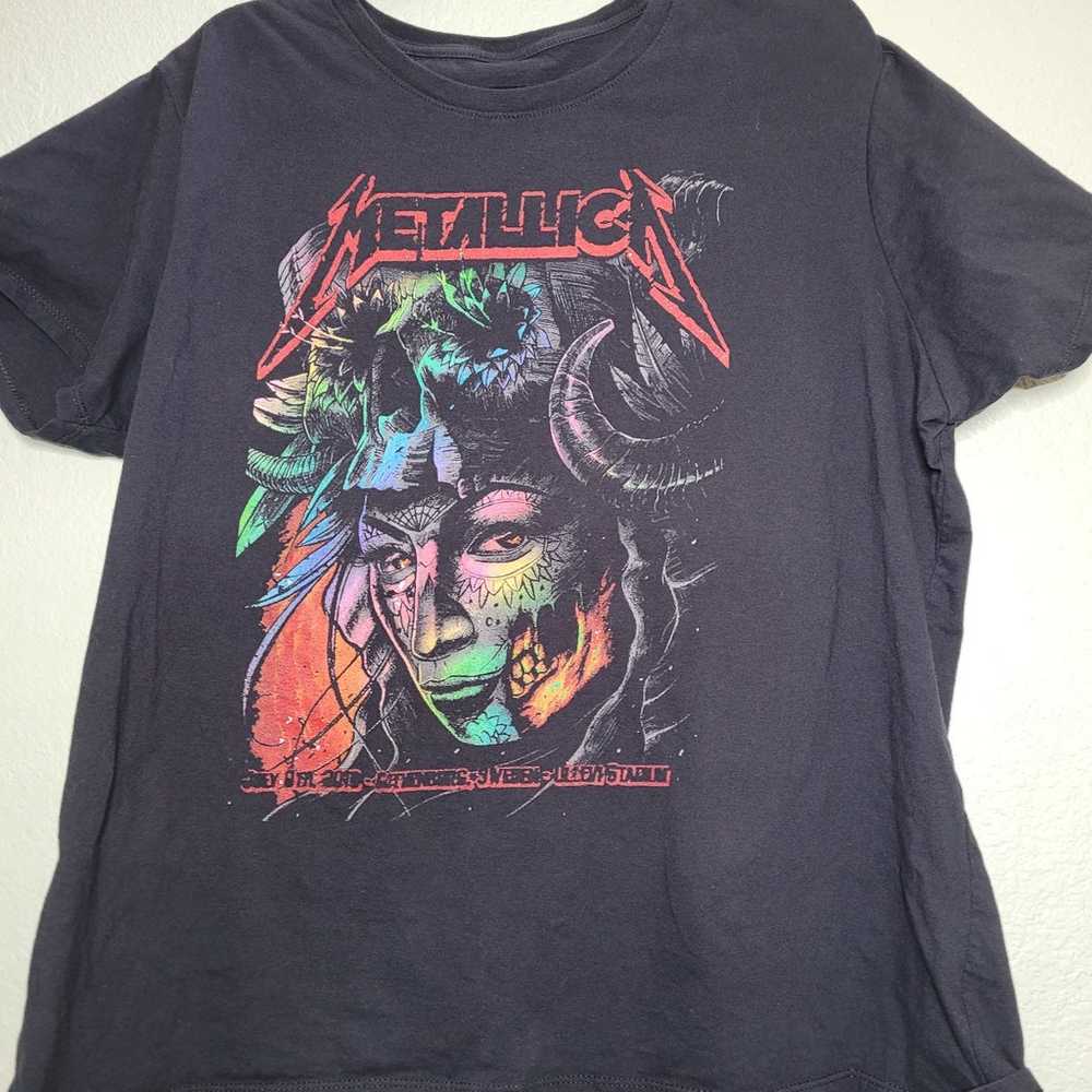 Metallica Band T-Shirt L - image 5