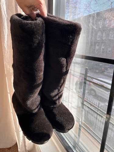 LITVIN Shoes Sheepskin Winter Long boots (38) |…