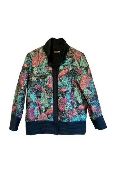 Silk quilted jacket - Quilted jacket in Thai silk,