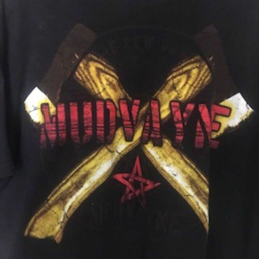 Size: 3XL . Mudvayne Metal Band Vintage . "New Ga… - image 3
