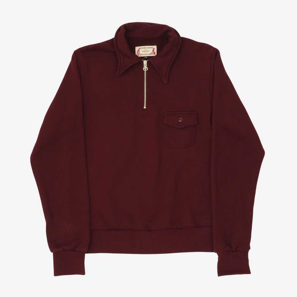 Cathcart Quarter Zip Sweatshirt - image 1