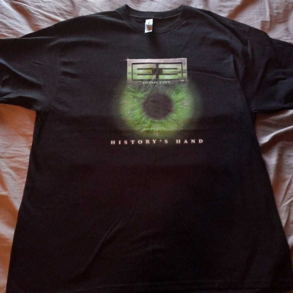 Johnny Gioeli Enemy Eyes Band Shirt - image 1