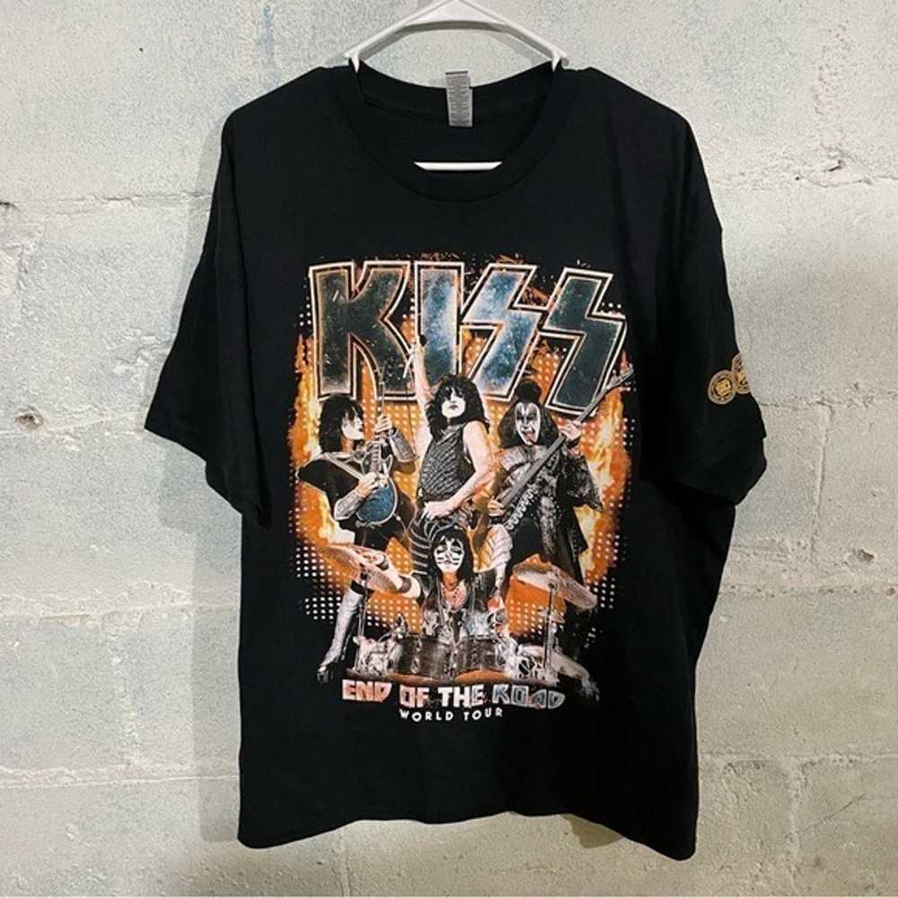 KISS The Final Tour Ever End Of The Road T-Shirt … - image 1