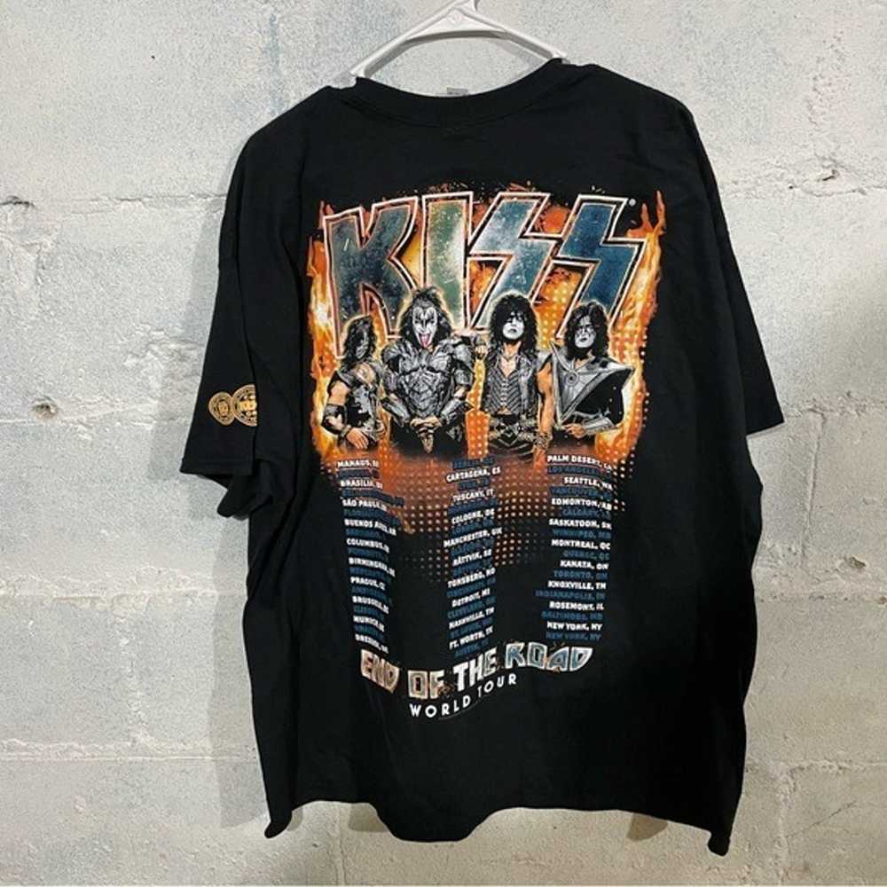 KISS The Final Tour Ever End Of The Road T-Shirt … - image 3