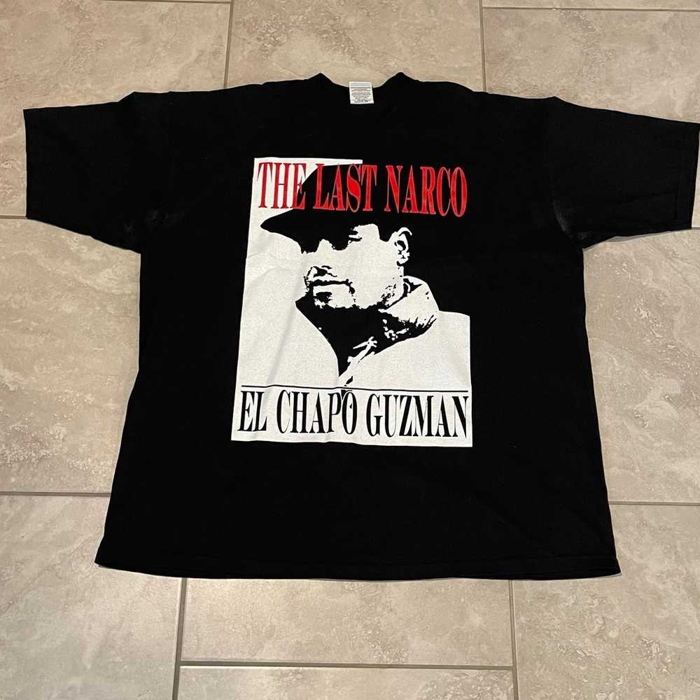 Rare El Chapo Guzman The Last Narco Scarface Styl… - image 1