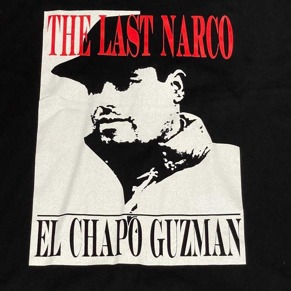 Rare El Chapo Guzman The Last Narco Scarface Styl… - image 2