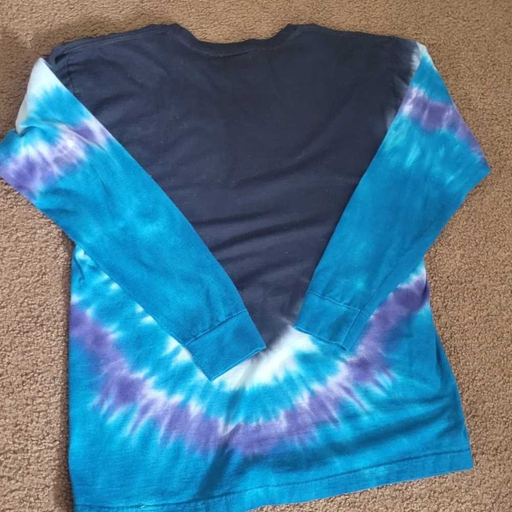 HUF Magic Dragon Longsleeve shirt tiedye Size Med… - image 7