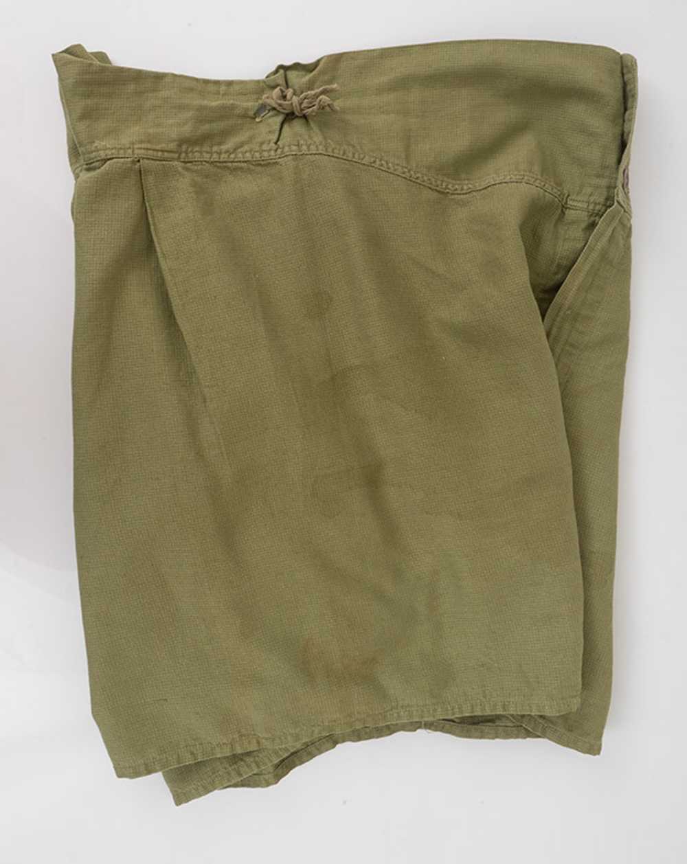 1940s WWII Men's Boxer Shorts - image 1