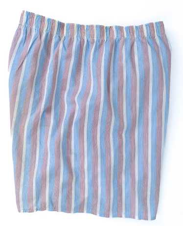 1950s Striped Vintage Skivvies - image 1