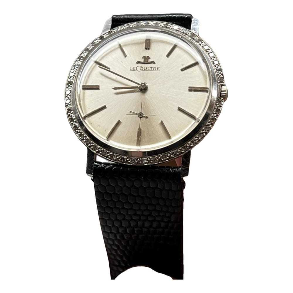Jaeger-Lecoultre Vintage white gold watch - image 2