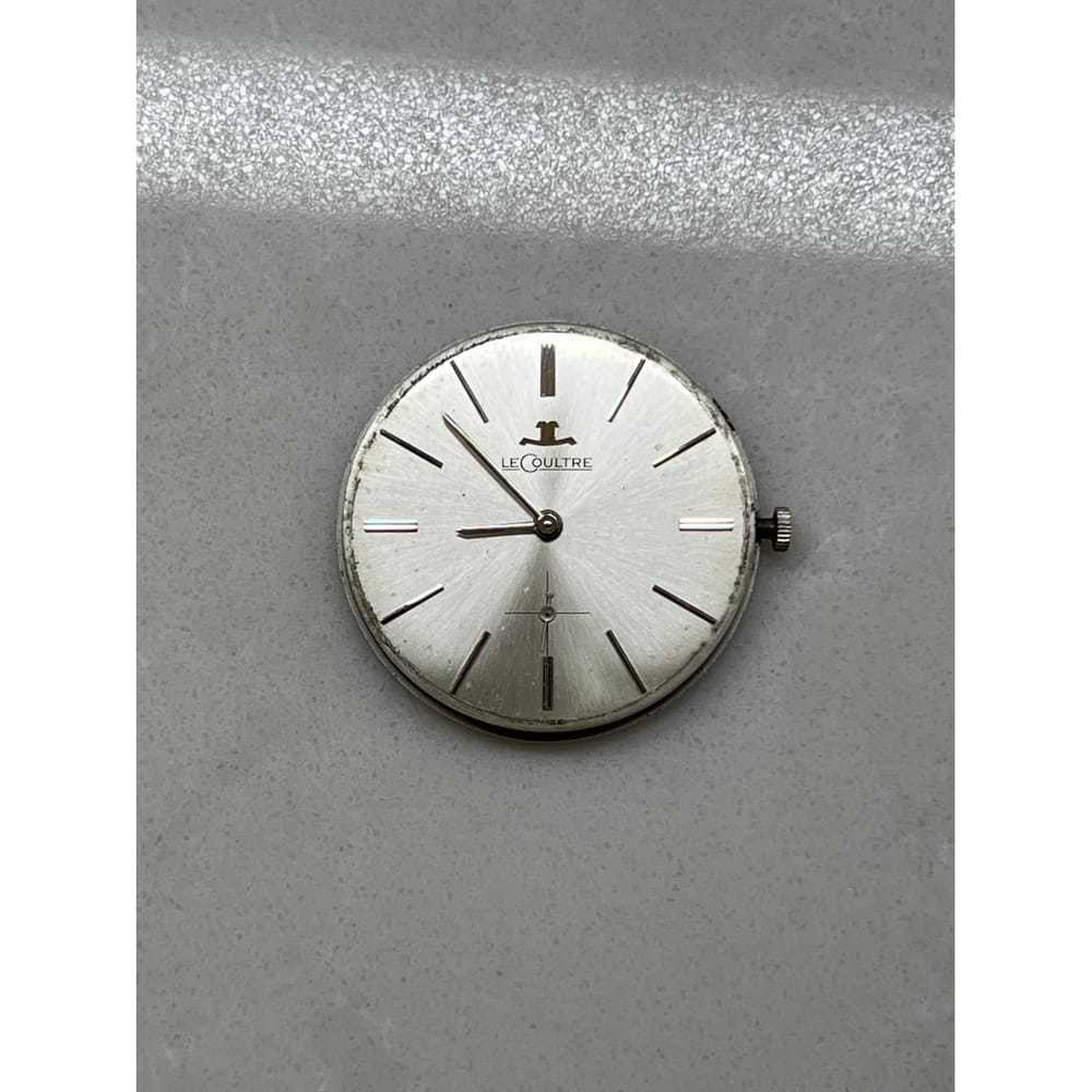 Jaeger-Lecoultre Vintage white gold watch - image 5