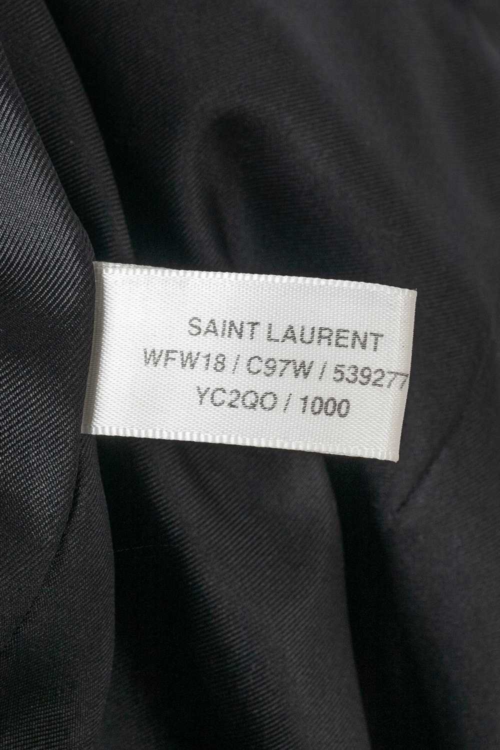 Saint Laurent skirt Fall 2018 - image 10