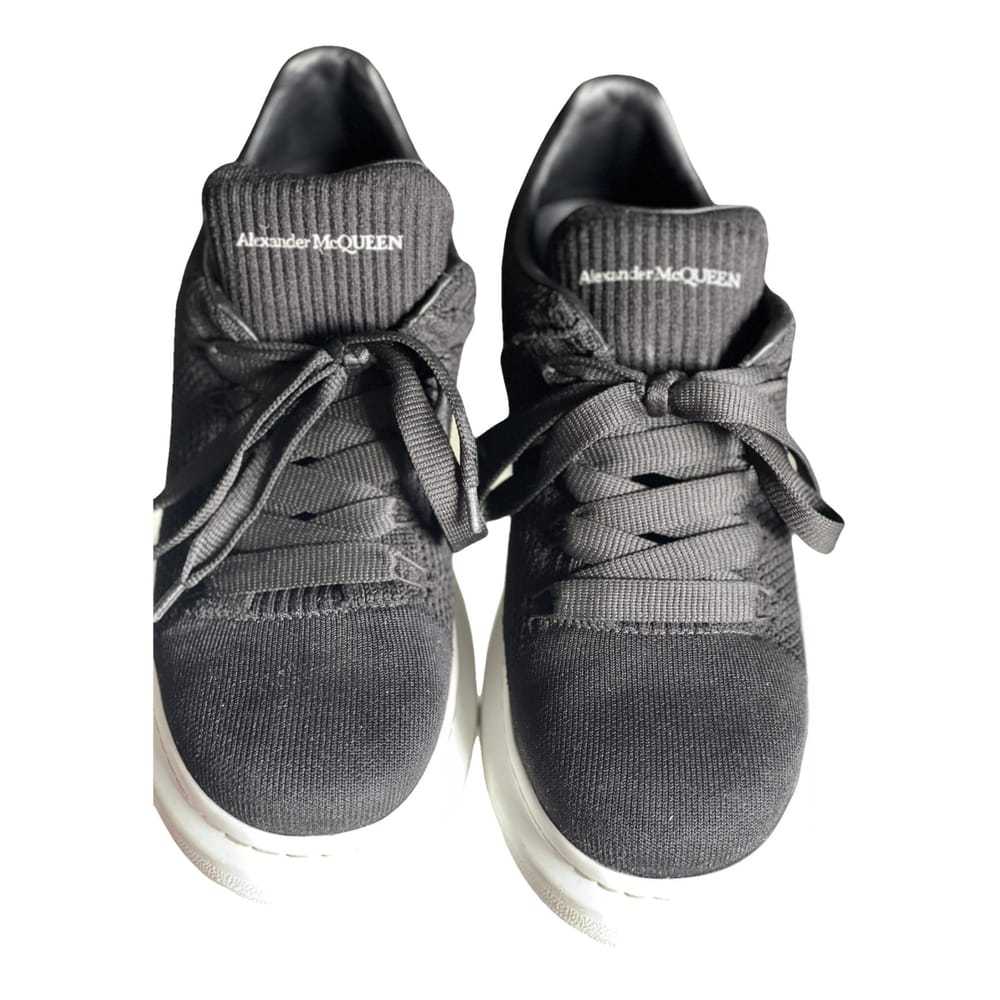 Alexander McQueen Oversize cloth trainers - image 1