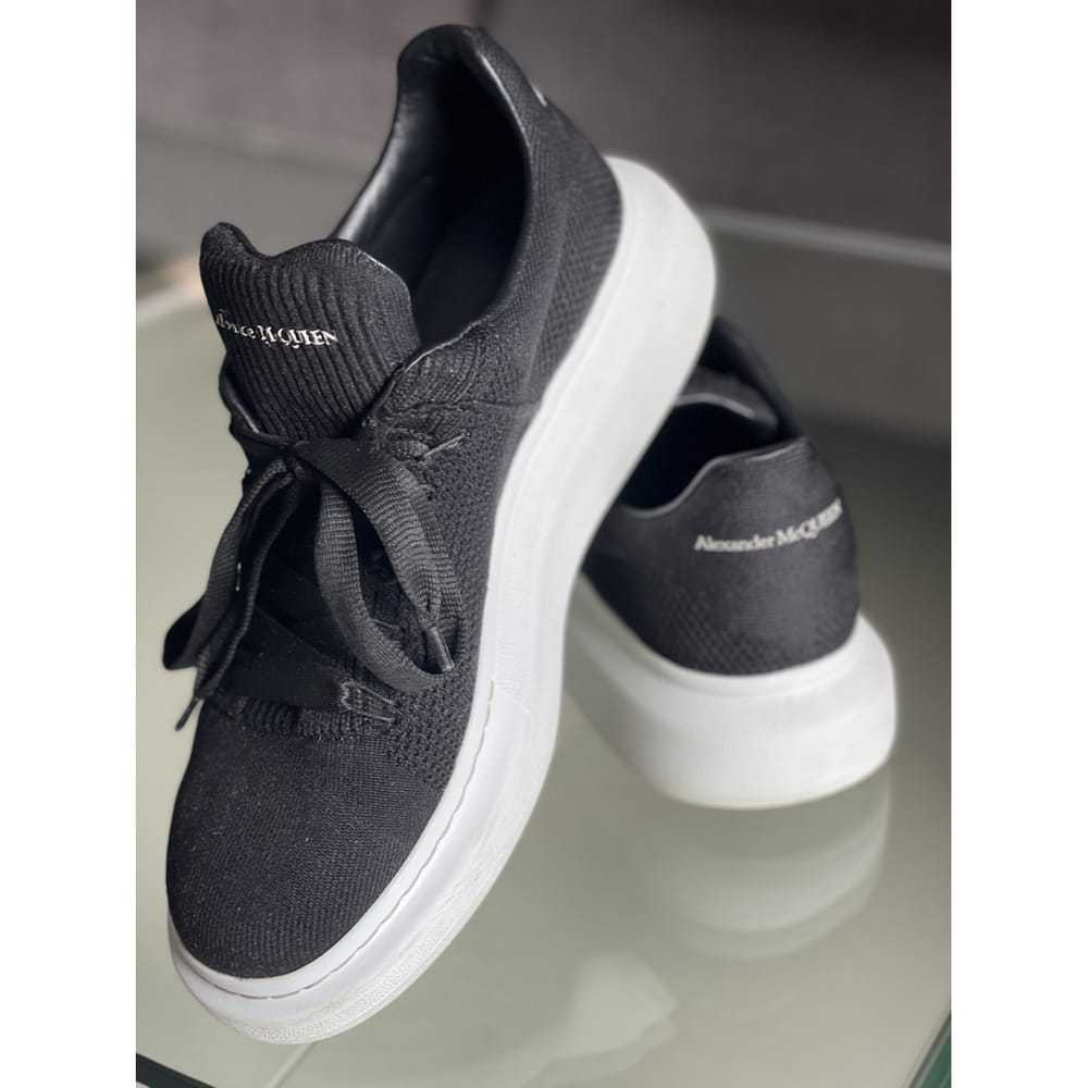 Alexander McQueen Oversize cloth trainers - image 2