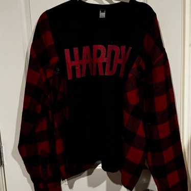Reworked Hardy flannel tee