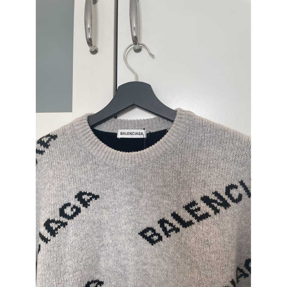 Balenciaga Wool sweatshirt - image 2