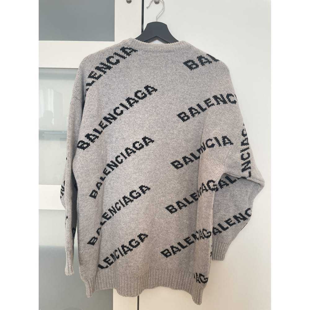 Balenciaga Wool sweatshirt - image 3