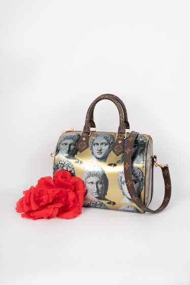 Louis Vuitton x Fornasetti Speedy bag Limited Edit