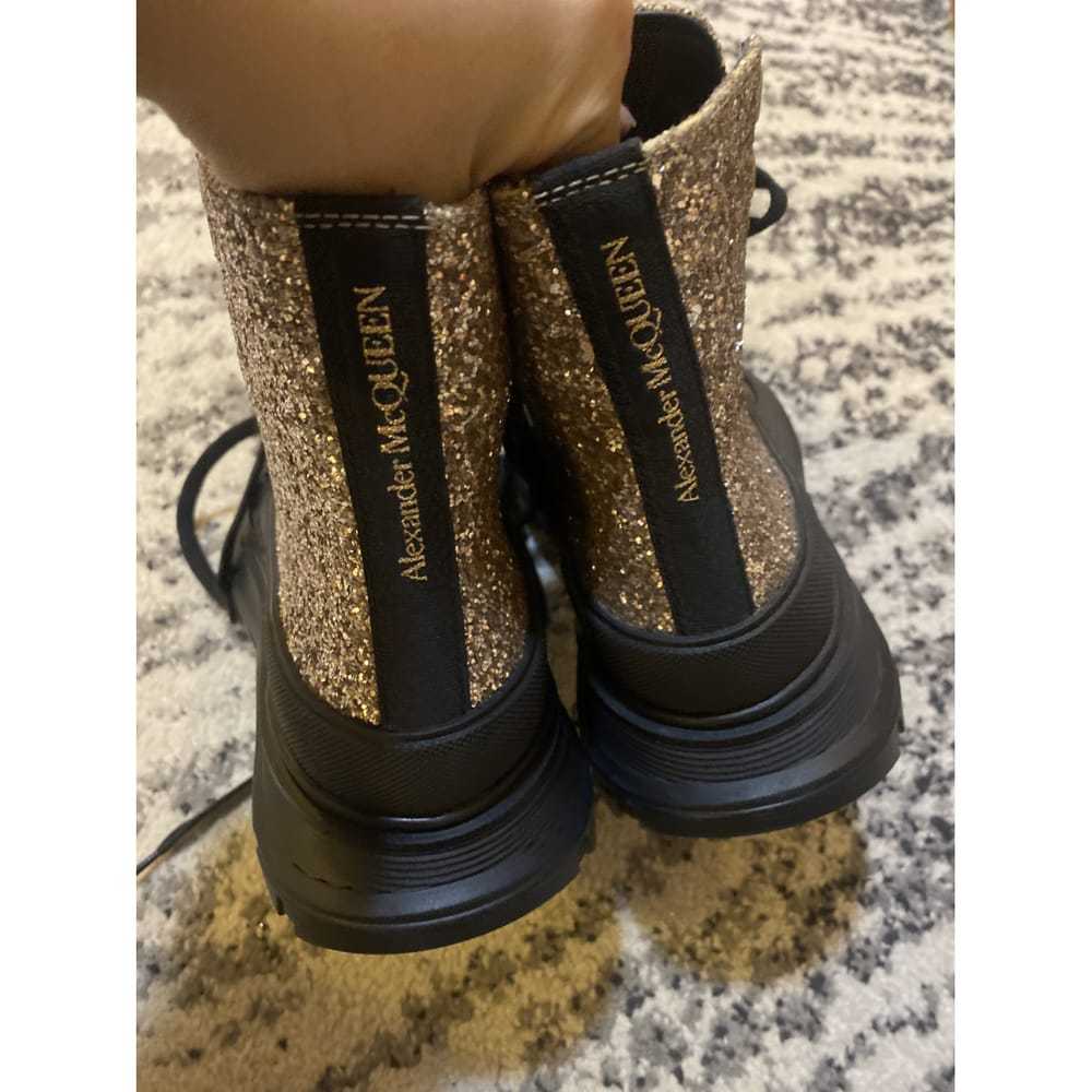 Alexander McQueen Glitter boots - image 9