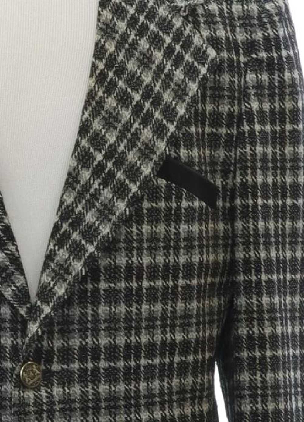 1970's Ratner for Meier and Frank Mens Mod Plaid … - image 2