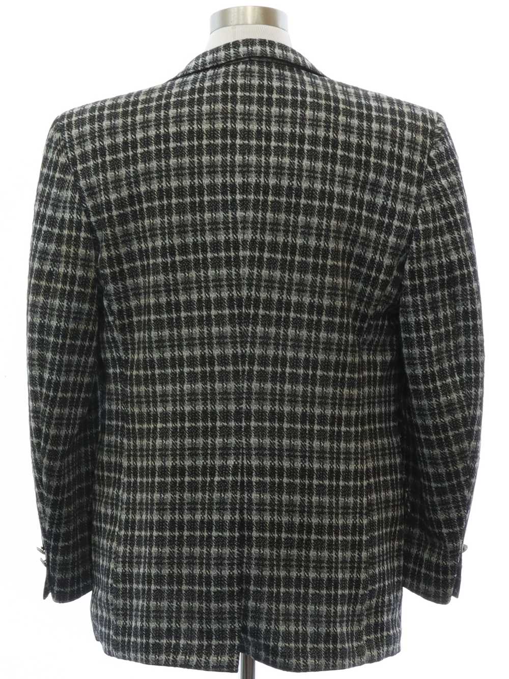 1970's Ratner for Meier and Frank Mens Mod Plaid … - image 3