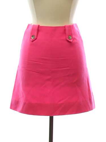 1970's Mod Hip-Hugger Skirt - image 1