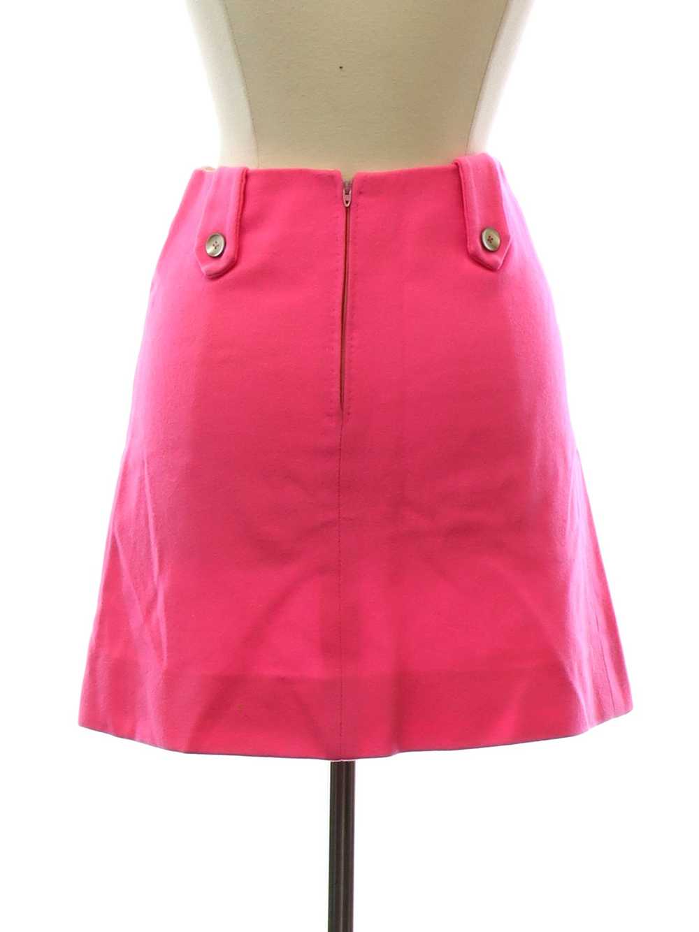 1970's Mod Hip-Hugger Skirt - image 3