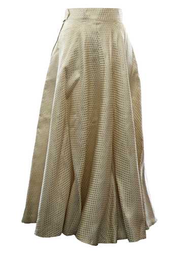 1980's Cocktail Circle Skirt
