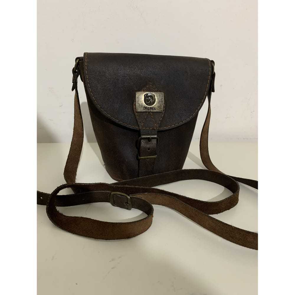 Diesel Leather handbag - image 9