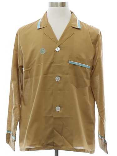 1950's Weldon Mens Weldon Pajama Shirt