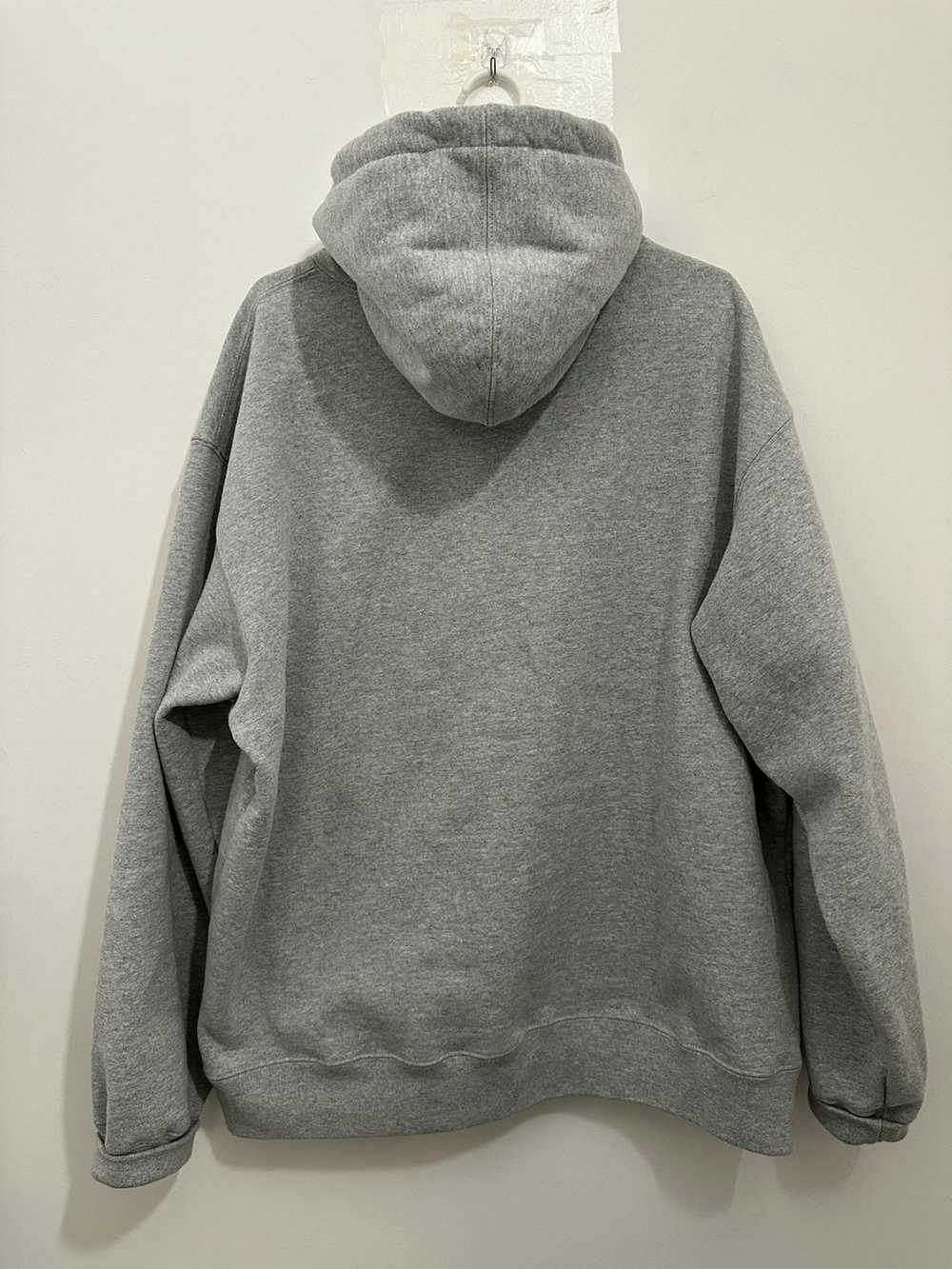 Burberry × Supreme Supreme X Burberry GREY HOODIE - image 5