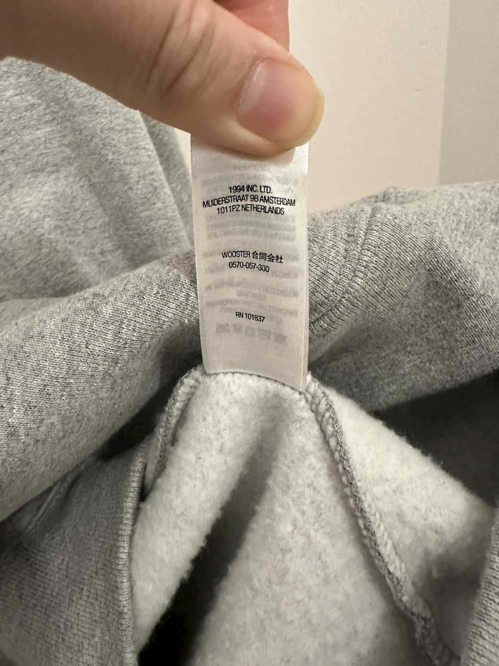 Burberry × Supreme Supreme X Burberry GREY HOODIE - image 6