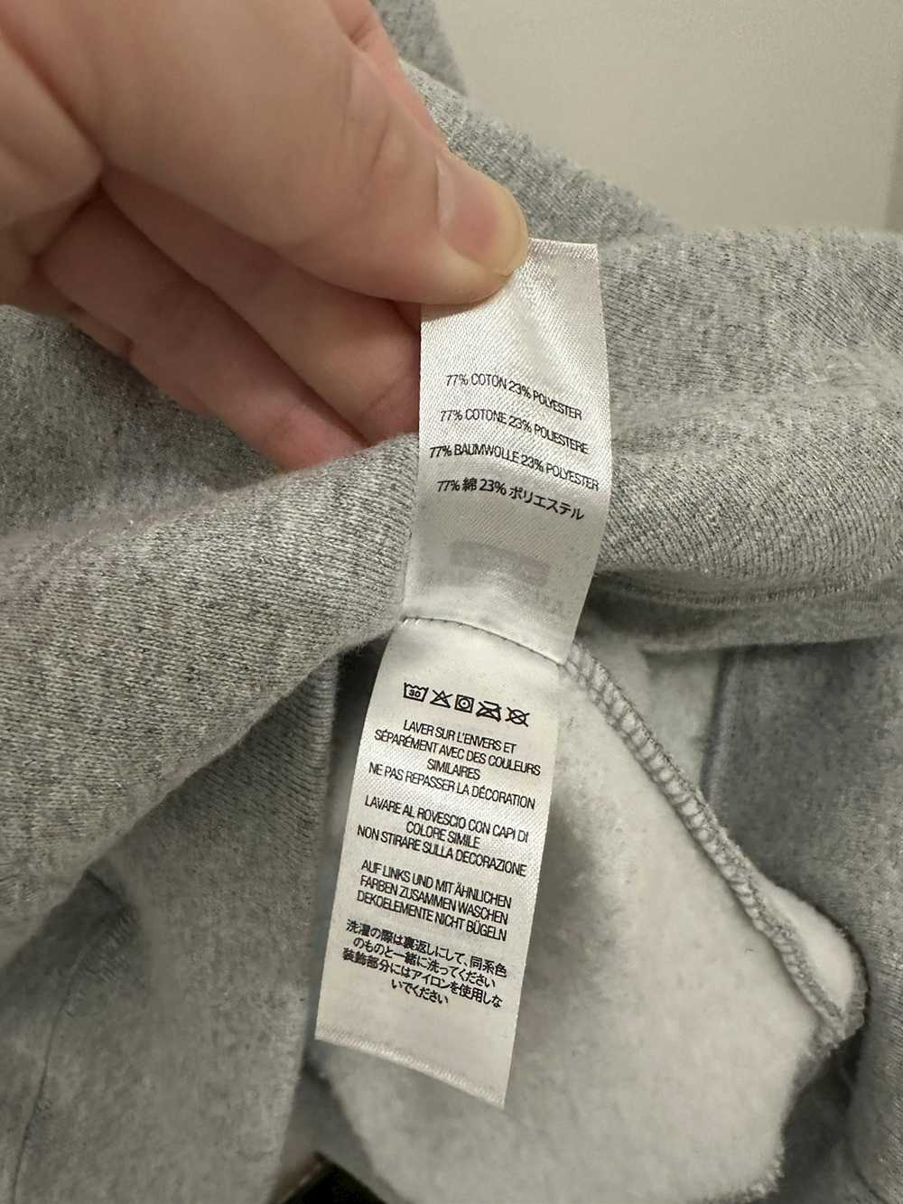 Burberry × Supreme Supreme X Burberry GREY HOODIE - image 8